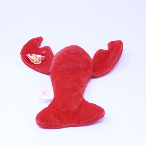 TY Vintage Lobster "Pinchers" Beanie Baby - Picture 4 of 9